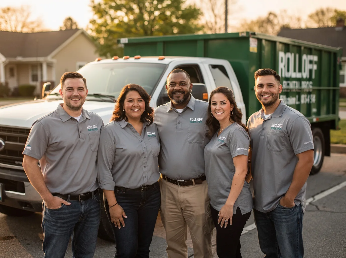 Roll Off Dumpster Rental company in Anderson, CA